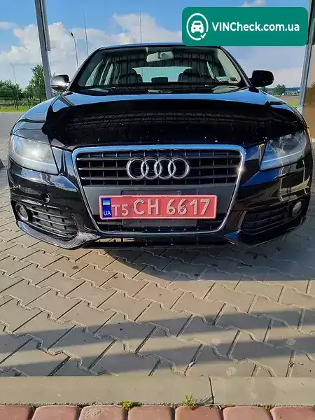 Audi A4 2010, фото з оголошення 1 з 20, VIN WAUBFAFL8AN060902
