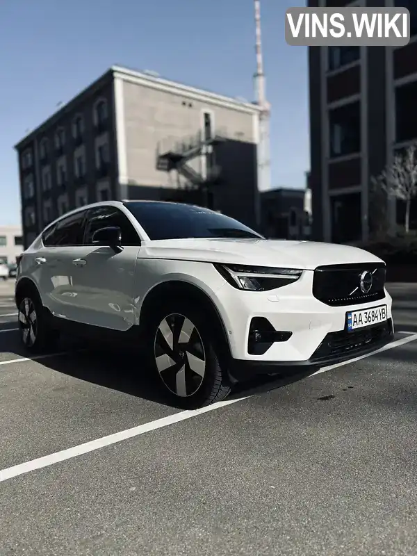Volvo C40 Recharge 2022, фото з оголошення 2 з 16, VIN YV4ED3GM6P2028692