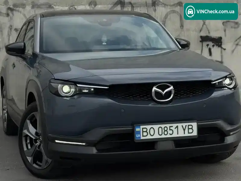 Mazda MX-30 2020, фото з оголошення 1 з 21, VIN JMZDR1WBJ00100182