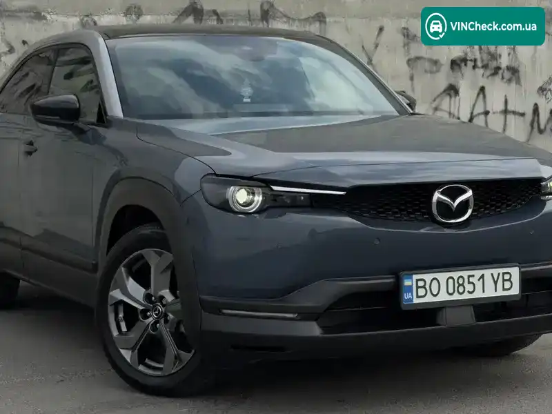 Mazda MX-30 2020, фото з оголошення 2 з 21, VIN JMZDR1WBJ00100182