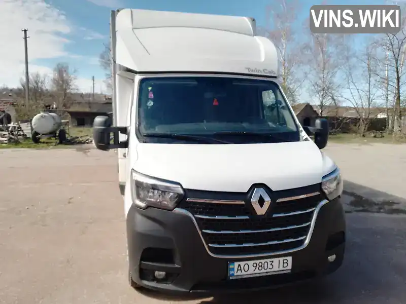 Renault Master 2020, фото з оголошення 2 з 14, VIN VF1VB000163162192