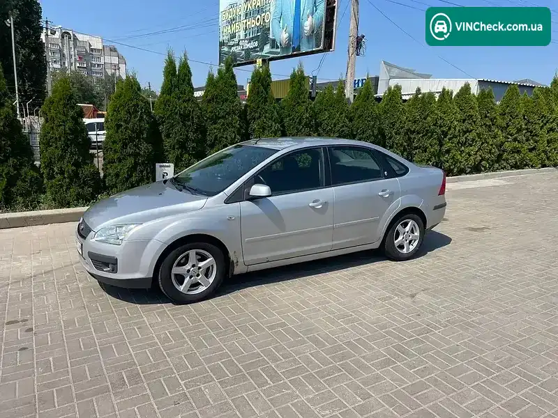 Ford Focus 2005, фото з оголошення 2 з 20, VIN WF04XXWPD45R88333