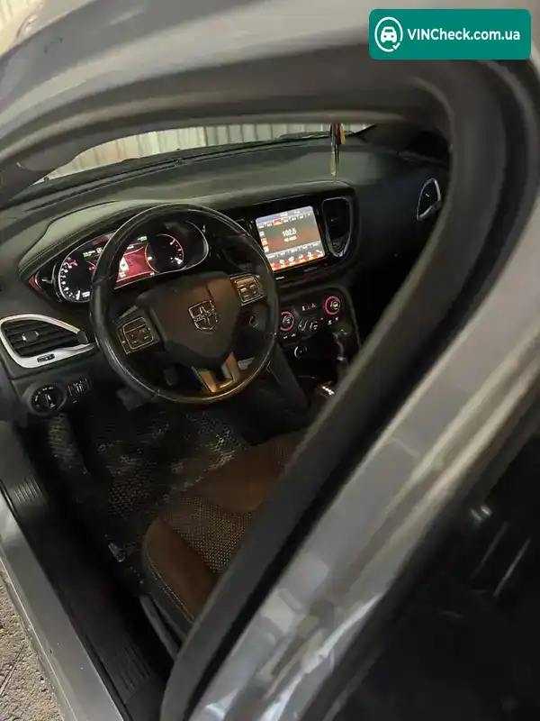 Dodge Dart 2015, фото з оголошення 2 з 11, VIN 1C3CDFBB6FD346952
