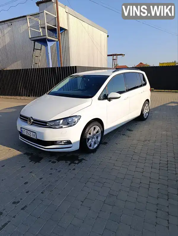 Volkswagen Touran 2016, фото з оголошення 1 з 21, VIN WVGZZZ1TZGW548912