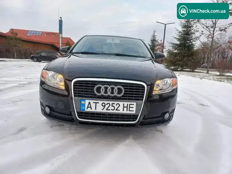 Audi A4 2005, фото з оголошення 1 з 17, VIN WAUZZZ8E66A151653