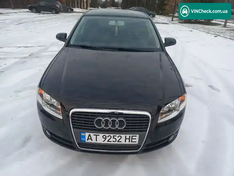 Audi A4 2005, фото з оголошення 2 з 17, VIN WAUZZZ8E66A151653