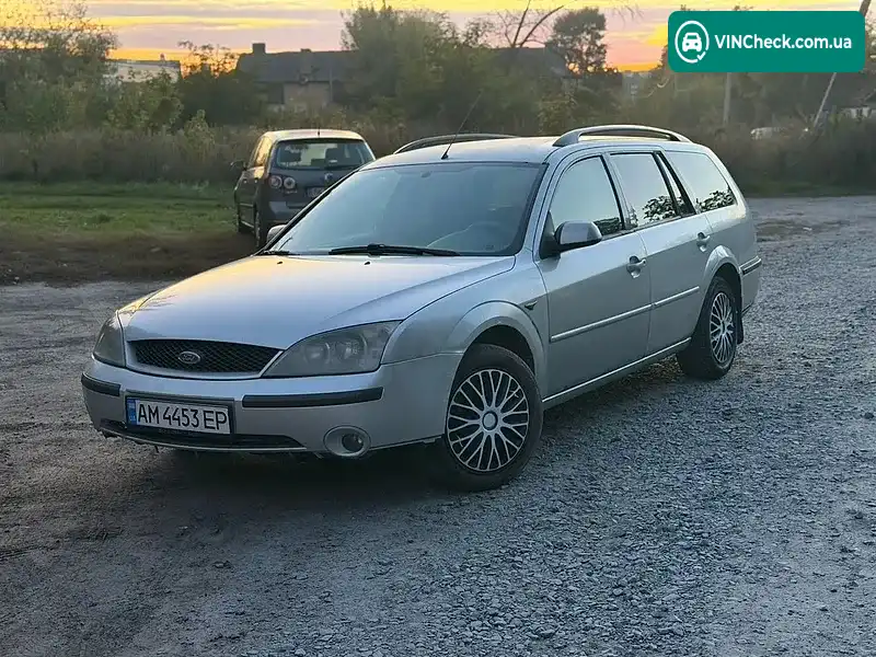 Ford Mondeo 2001, фото з оголошення 1 з 13, VIN WF0WXXGBBW1A55968
