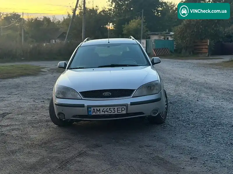 Ford Mondeo 2001, фото з оголошення 2 з 13, VIN WF0WXXGBBW1A55968