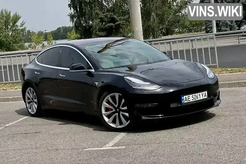 Tesla Model 3 2019, фото з оголошення 1 з 21, VIN 5YJ3E1EB4KF231762