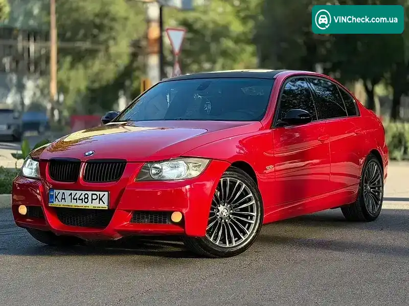 BMW 3 Series 2006, фото з оголошення 1 з 20, VIN WBAVC32010VA32471