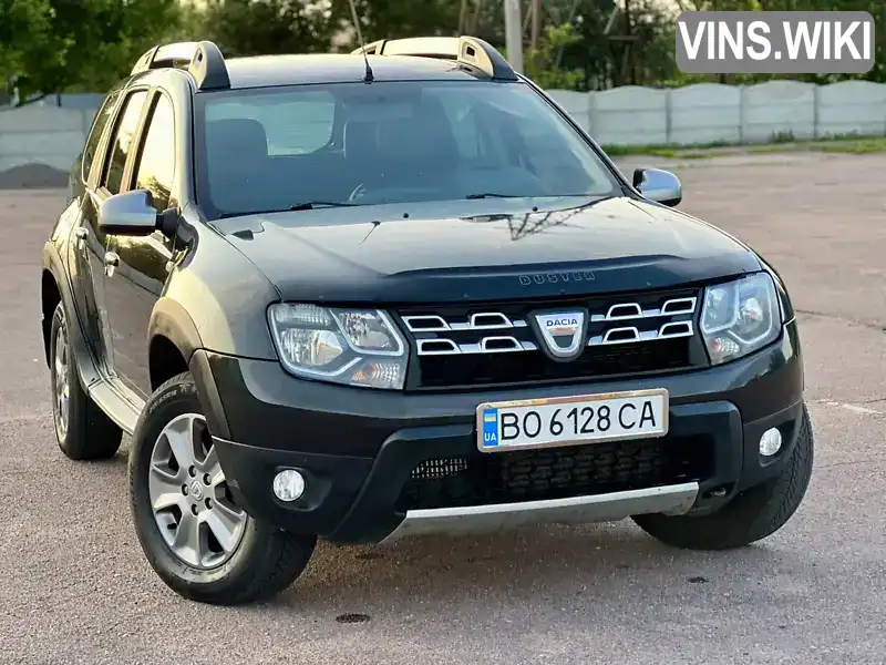 Dacia Duster 2014, фото з оголошення 1 з 21, VIN UU1HSDADG50910505