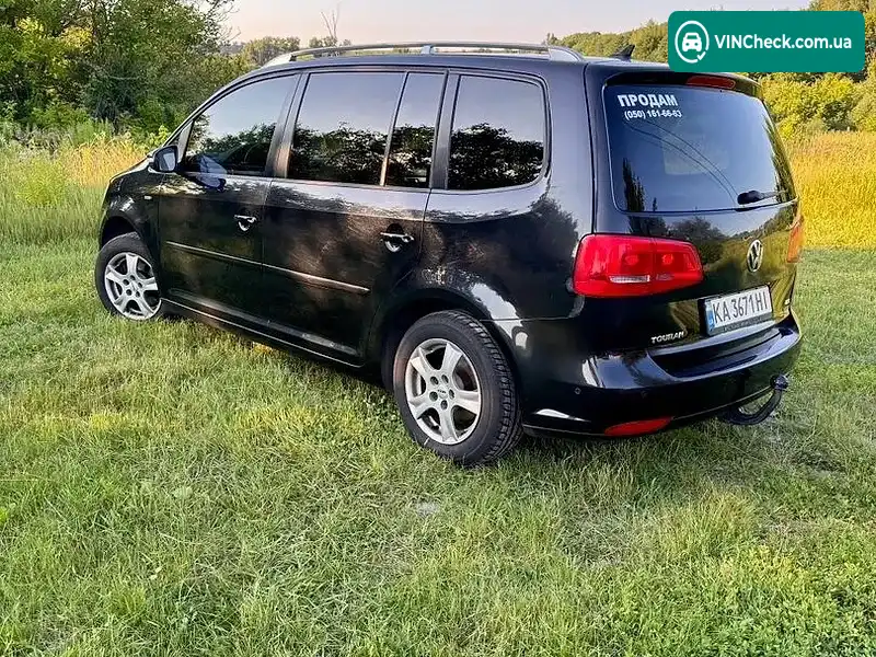 Volkswagen Touran 2013, фото з оголошення 1 з 9, VIN WVGZZZ1TZDW065426