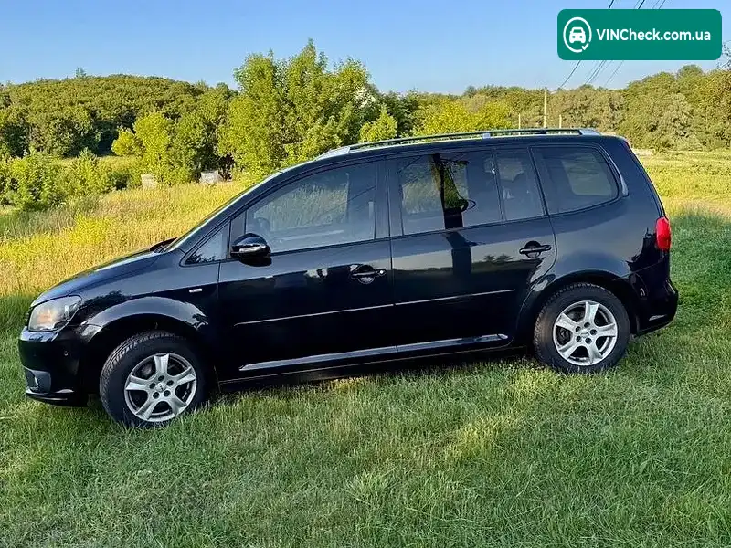 Volkswagen Touran 2013, фото з оголошення 2 з 9, VIN WVGZZZ1TZDW065426