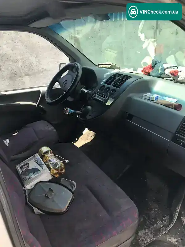Mercedes-Benz Vito 1998, фото з оголошення 1 з 8, VIN VSA63807413165579