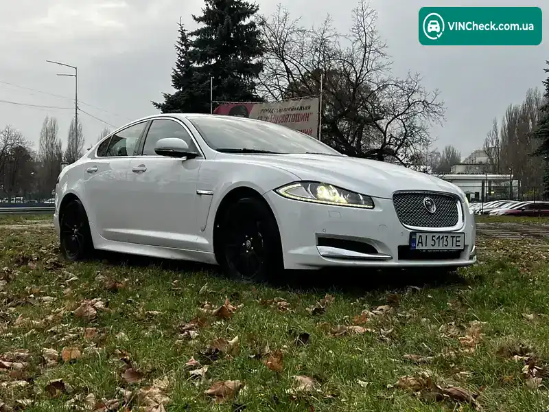 Jaguar XF 2012, фото з оголошення 1 з 19, VIN SAJAA04H4CFS44674