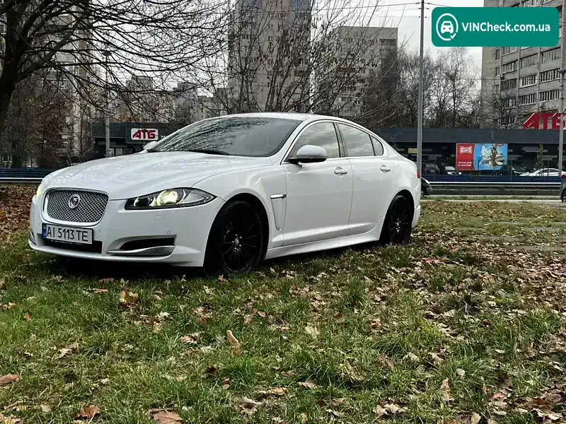 Jaguar XF 2012, фото з оголошення 2 з 19, VIN SAJAA04H4CFS44674