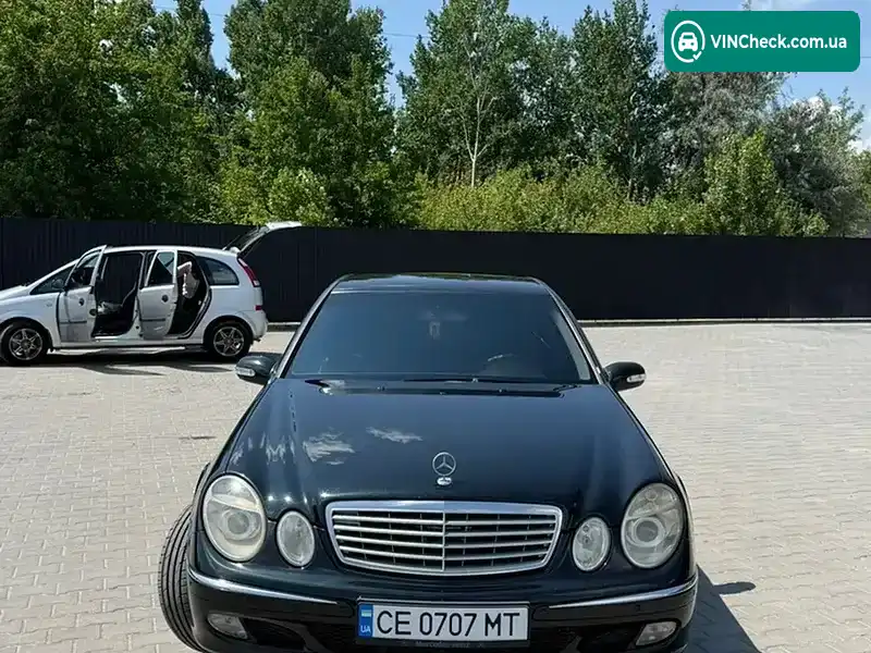 Mercedes-Benz E-Class 2003, фото з оголошення 1 з 20, VIN WDB2110061A272965