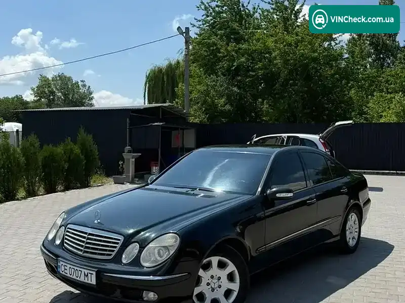 Mercedes-Benz E-Class 2003, фото з оголошення 2 з 20, VIN WDB2110061A272965