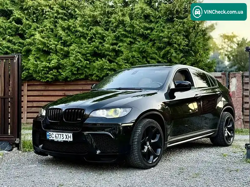 BMW X6 2008, фото з оголошення 1 з 12, VIN 5UXFG43548LJ35141