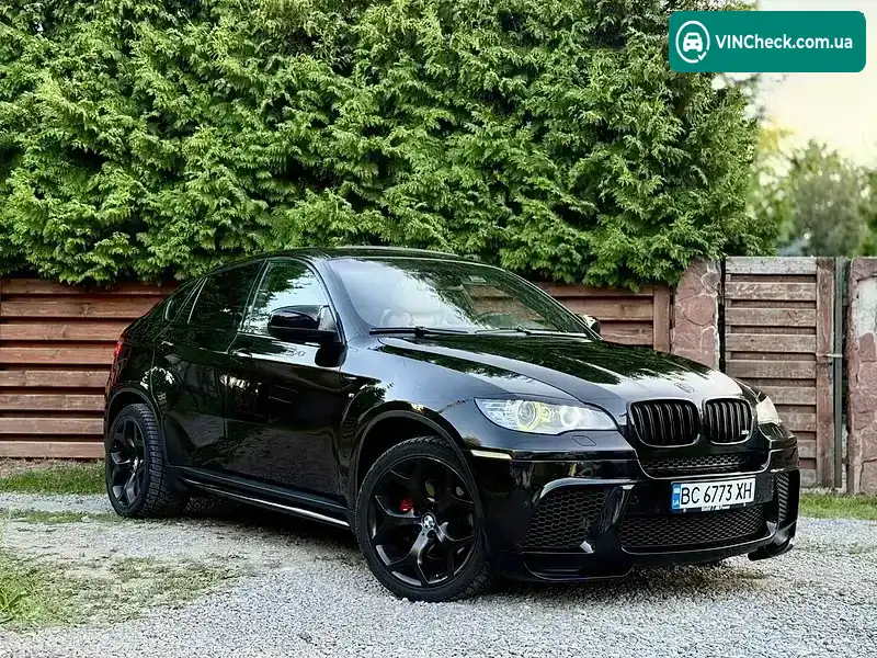 BMW X6 2008, фото з оголошення 2 з 12, VIN 5UXFG43548LJ35141