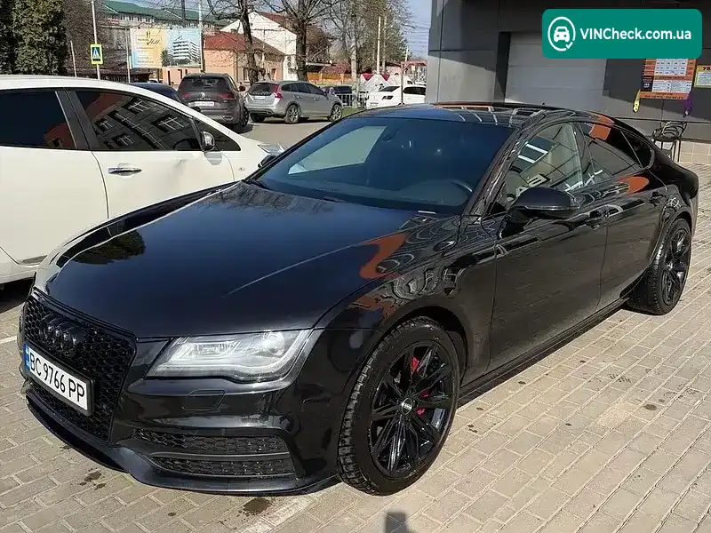Audi A7 Sportback 2013, фото з оголошення 1 з 20, VIN WAUYGAFC7DN104450