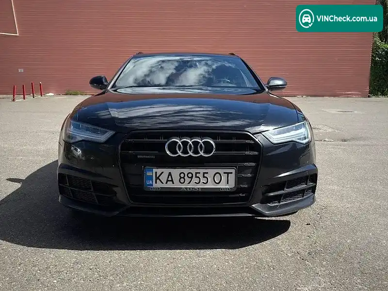 Audi A6 2018, фото з оголошення 1 з 20, VIN WAUZZZ4G4JN076654