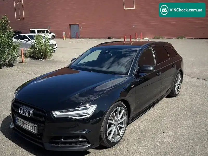 Audi A6 2018, фото з оголошення 2 з 20, VIN WAUZZZ4G4JN076654