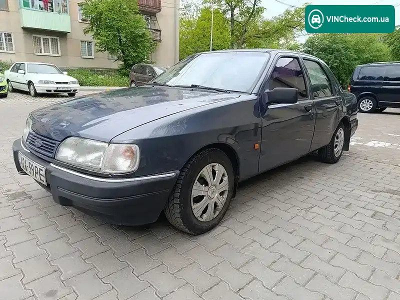 Ford Sierra 1990, фото з оголошення 1 з 11, VIN WF0FXGBBFLT984373
