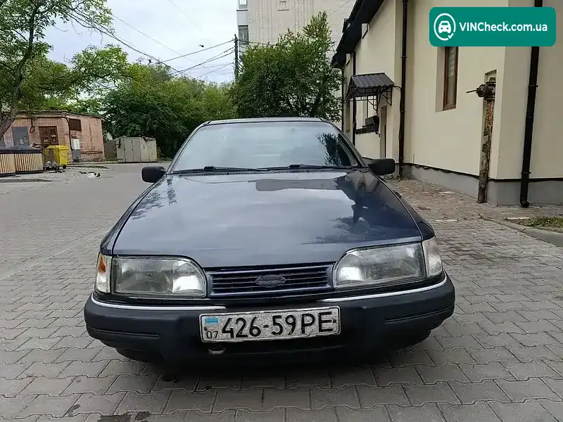Ford Sierra 1990, фото з оголошення 2 з 11, VIN WF0FXGBBFLT984373
