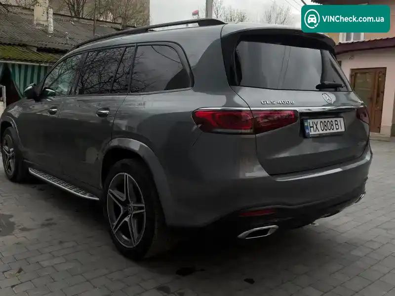 Mercedes-Benz GLS-Class 2022, фото з оголошення 1 з 20, VIN W1NFF2DE4PA863858