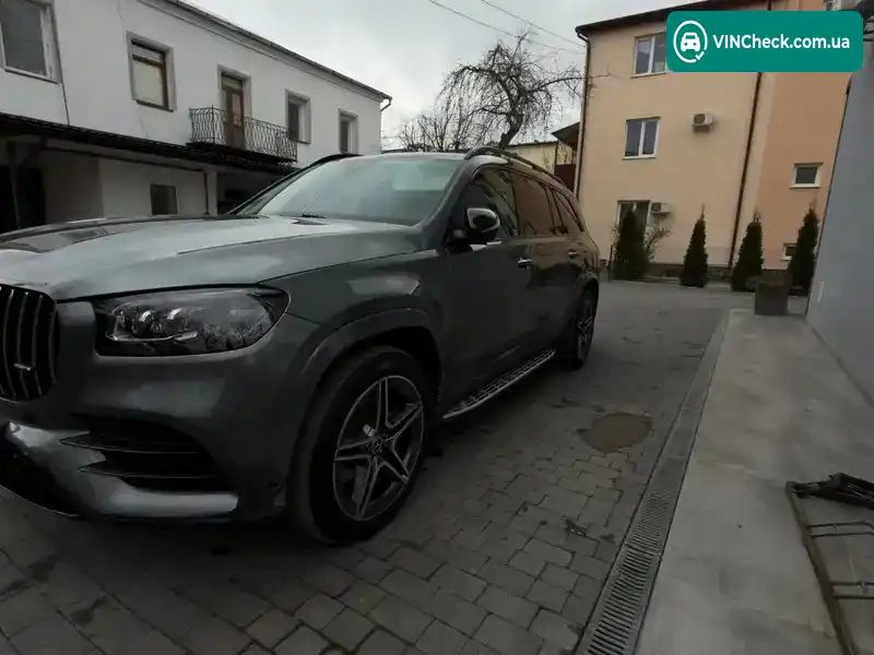Mercedes-Benz GLS-Class 2022, фото з оголошення 2 з 20, VIN W1NFF2DE4PA863858