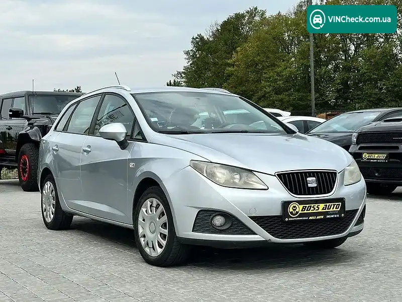 SEAT Ibiza 2011, фото з оголошення 1 з 20, VIN VSSZZZ6JZBR074003