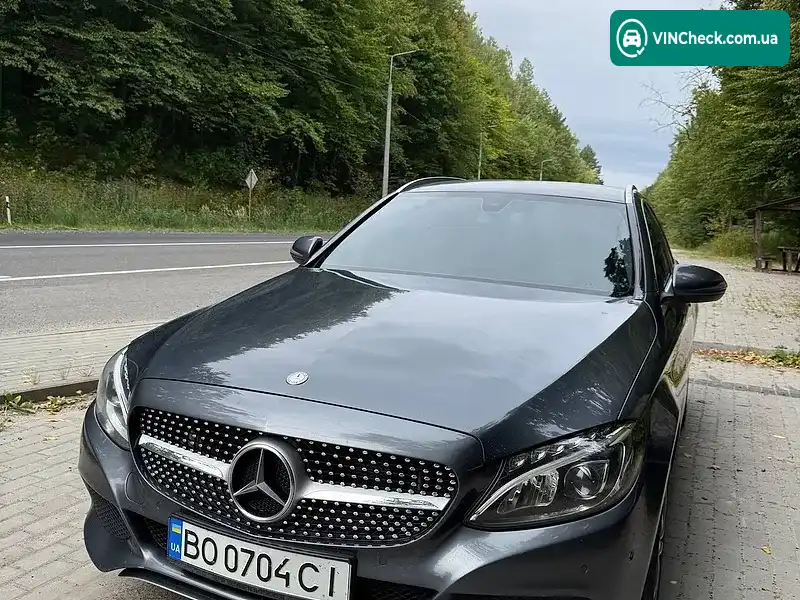 Mercedes-Benz C-Class 2015, фото з оголошення 1 з 20, VIN WDD2052091F291275
