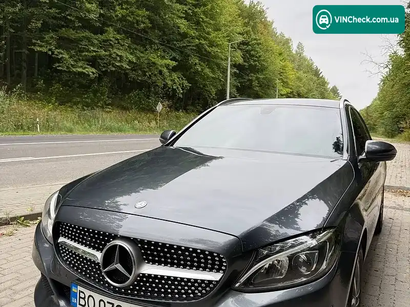 Mercedes-Benz C-Class 2015, фото з оголошення 2 з 20, VIN WDD2052091F291275
