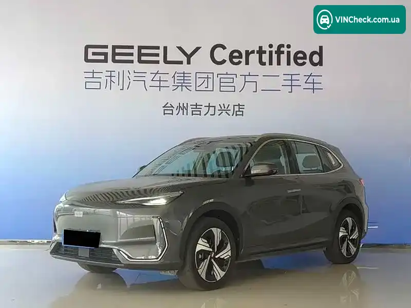 Geely Galaxy E5 2024, фото з оголошення 1 з 20, VIN L6T78CNW1SY058448