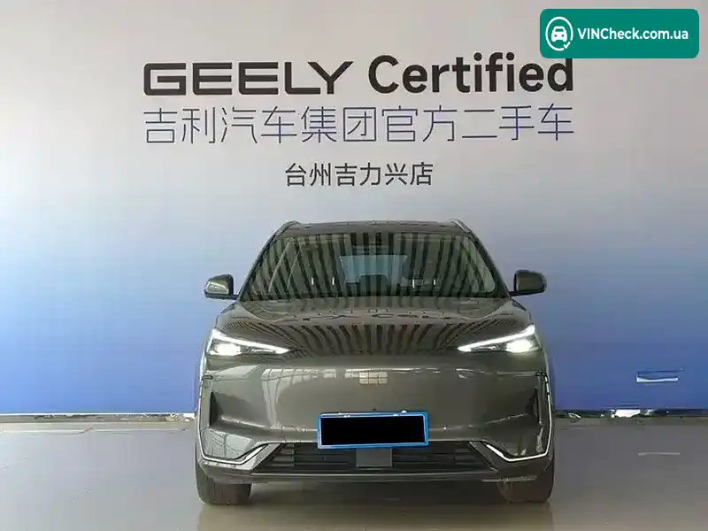 Geely Galaxy E5 2024, фото з оголошення 2 з 20, VIN L6T78CNW1SY058448