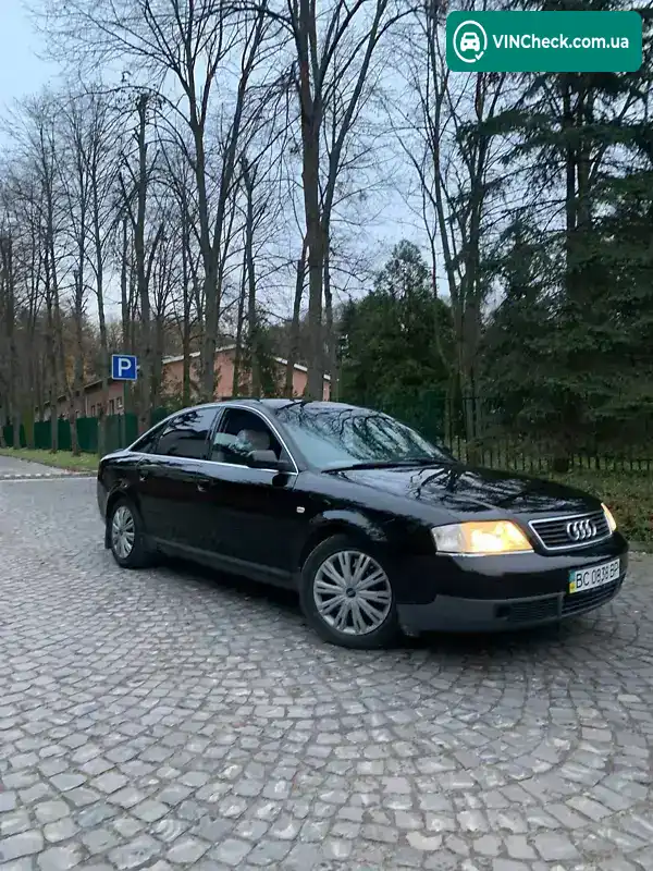 Audi A6 2000, фото з оголошення 1 з 20, VIN WAUZZZ4BZYN036754