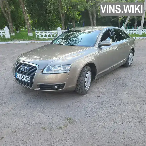Audi A6 2005, фото з оголошення 1 з 10, VIN WAUZZZ4F75N014064