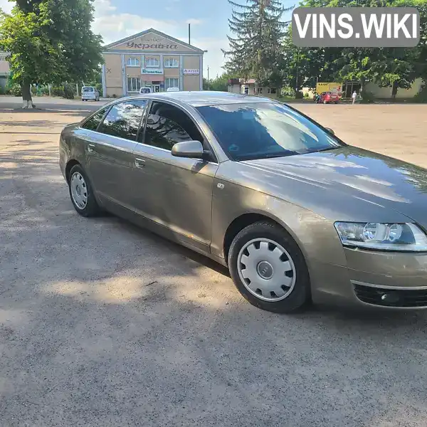 Audi A6 2005, фото з оголошення 2 з 10, VIN WAUZZZ4F75N014064