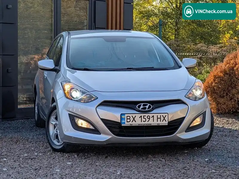 Hyundai i30 2012, фото з оголошення 1 з 20, VIN TMAD251AADJ055663