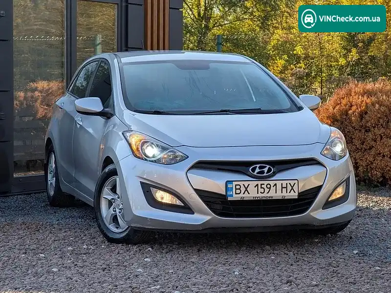 Hyundai i30 2012, фото з оголошення 2 з 20, VIN TMAD251AADJ055663