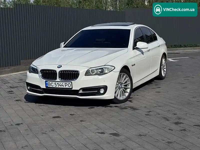 BMW 5 Series 2012, фото з оголошення 1 з 17, VIN WBAFZ9C52DC751968