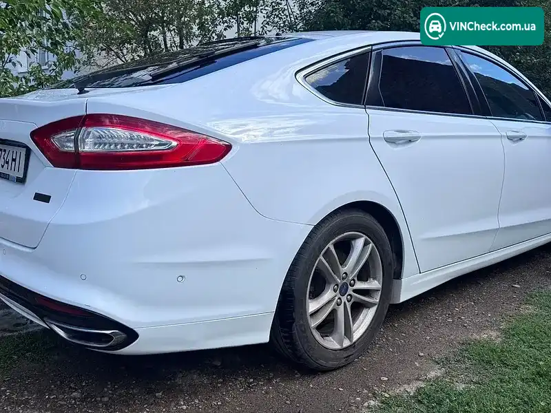 Ford Mondeo 2017, фото з оголошення 1 з 16, VIN WF0EXXWPCEHR64575