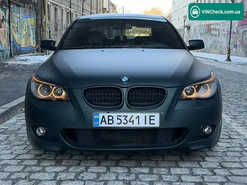 BMW 5 Series 2004, фото з оголошення 1 з 20, VIN WBANC71080B659045