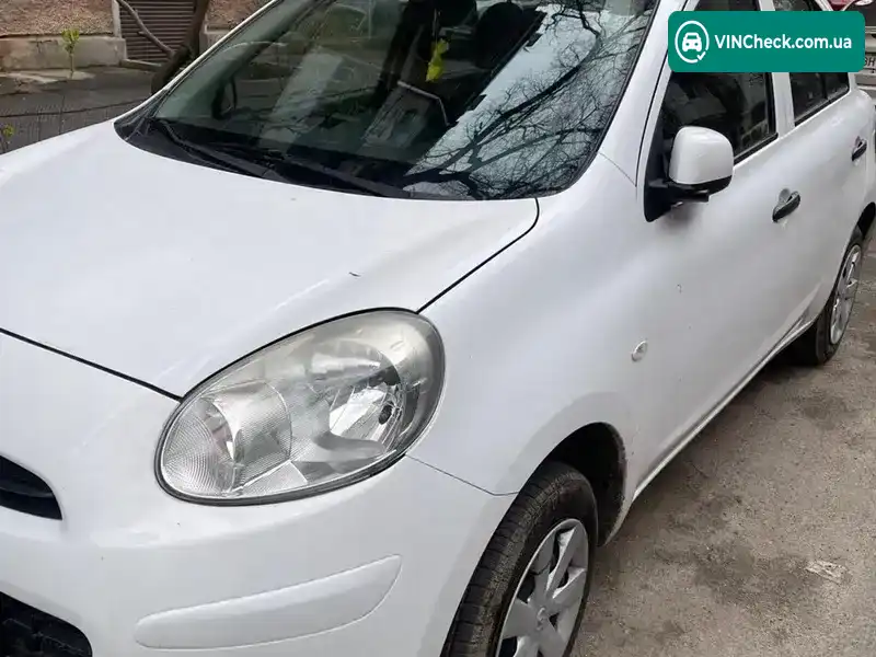 Nissan Micra 2013, фото з оголошення 2 з 16, VIN MDHFBUK13U0551288