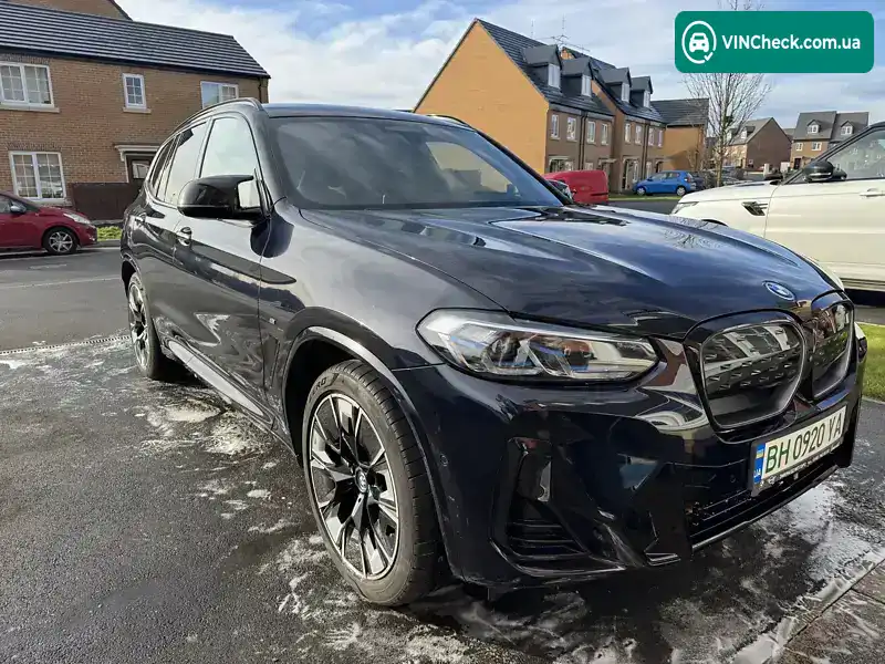 BMW iX3 2021, фото з оголошення 1 з 21, VIN WBY41DU000S265911