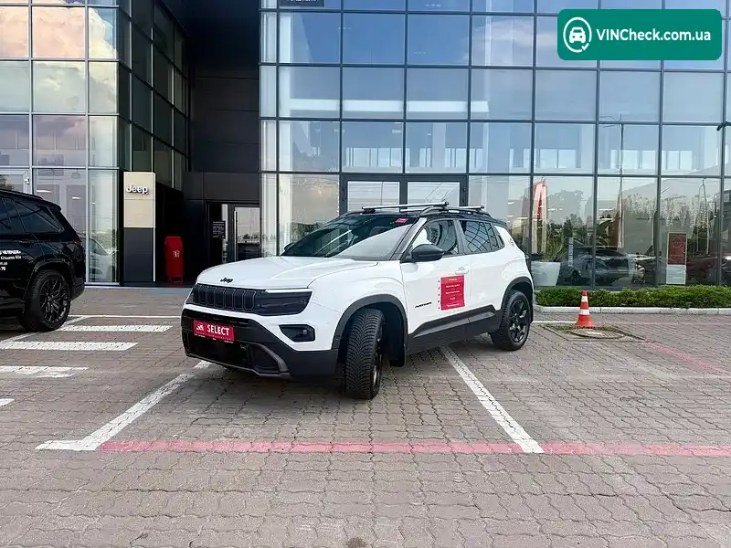 Jeep Avenger 2025, фото з оголошення 1 з 20, VIN ZAC5JBCE7SJL92476