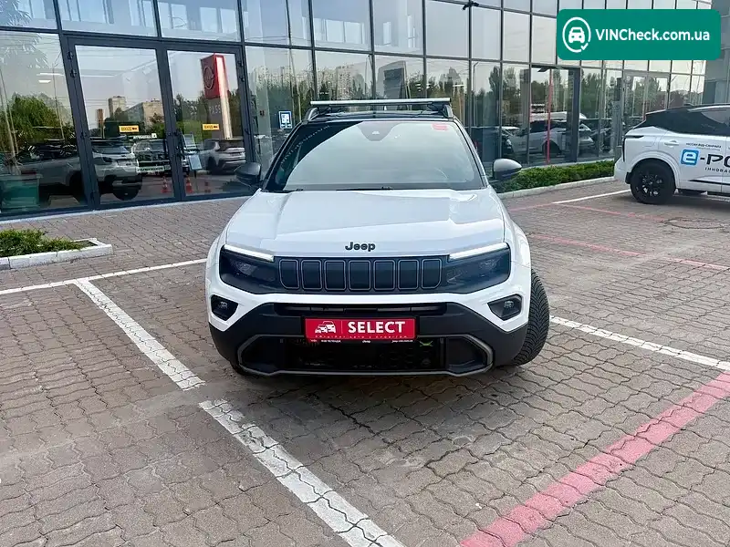 Jeep Avenger 2025, фото з оголошення 2 з 20, VIN ZAC5JBCE7SJL92476
