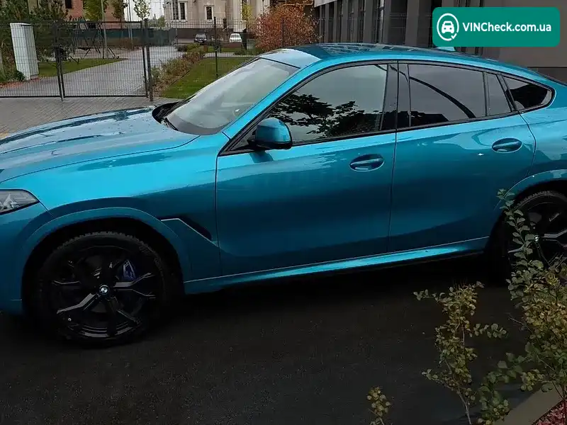 BMW X6 2023, фото з оголошення 1 з 20, VIN WBA11EY0X09T15349