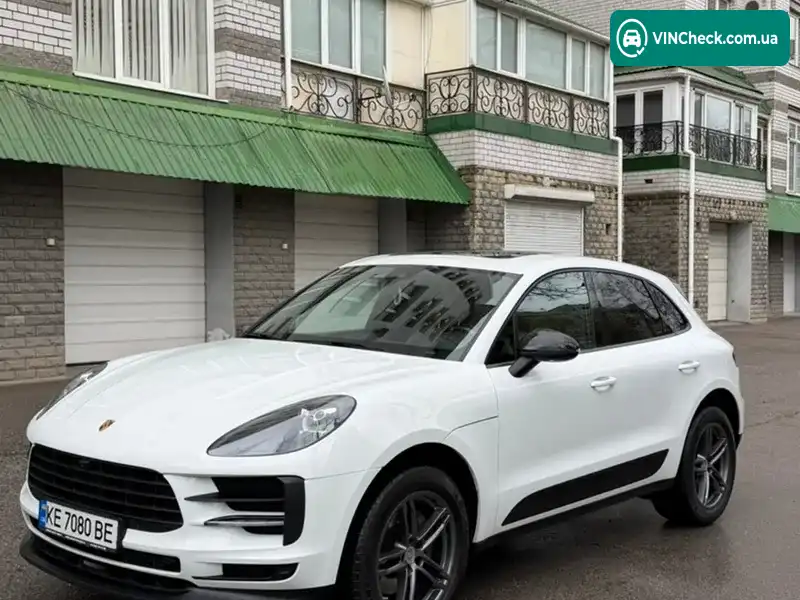 Porsche Macan 2020, фото з оголошення 1 з 12, VIN WP1ZZZ95ZMLB01685